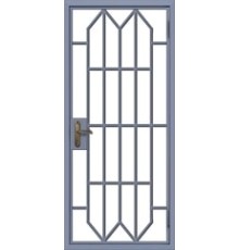 Решетчатая дверь -9